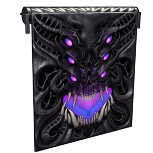 Abyss Garage Door