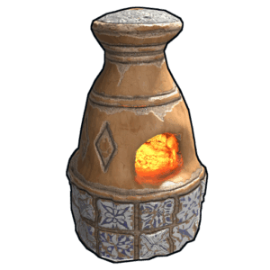 Adobe Furnace