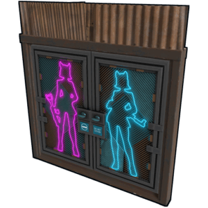 Beauty Industry Double Door