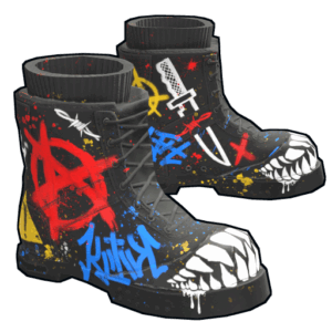 Bombing Boots