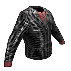 Burlap Disco Shirt