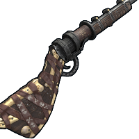 Cannibal Tribe Musket