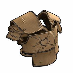 Cardboard Vest