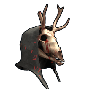 Cultist Deer Skull Mask