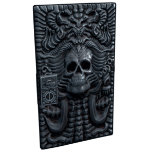 Death Metal Door