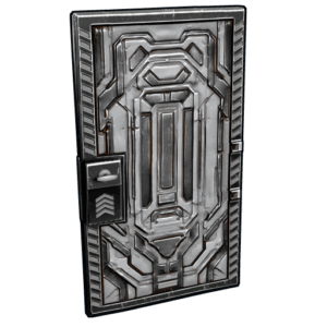 Dystopian Cell Door