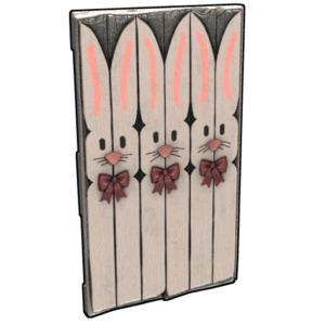 Easter Farm Door