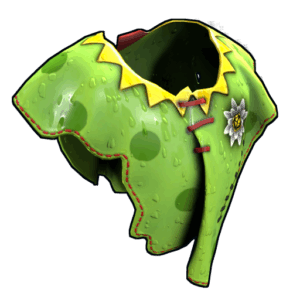 Frog Cosplay Poncho