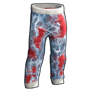 Frozen Santa Pants
