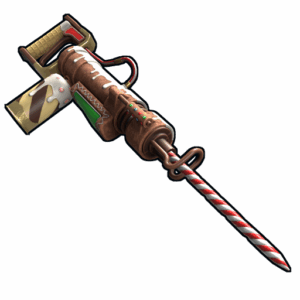 Gingerbread Jackhammer
