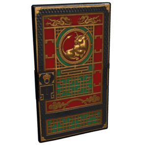 Lunar Ox Door