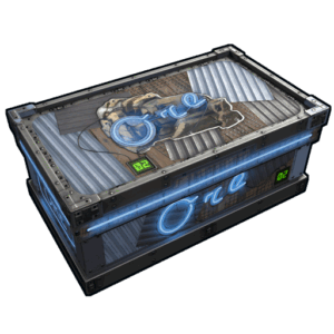 Neon Ore Storage