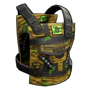 Nuclear Fanatic Chest Plate