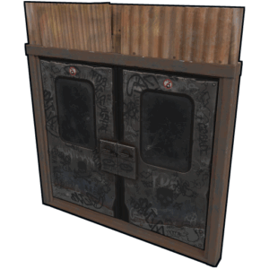 Old Subway Doors