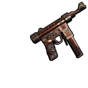 Steampunk SMG