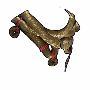 Lunar Snake Poncho