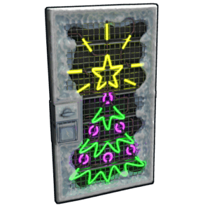 Neon Tree Frozen Door