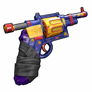 Toy Revolver