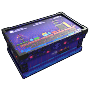 Blocky Cargo Box
