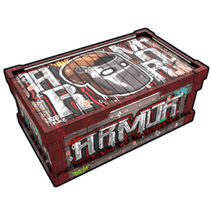 Graffiti Armor Storage