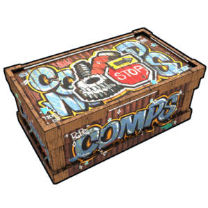 Graffiti Component Storage