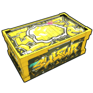 Graffiti Sulfur Storage
