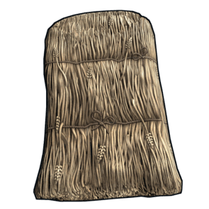 Hay Sleeping Bag