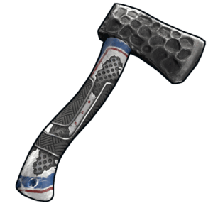 Meteorite Hatchet