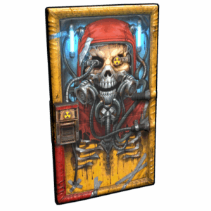 Nuke Vibe Door