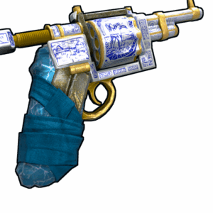 Porcelain Revolver