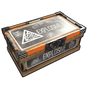 Scientific Explosive Storage