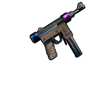 Shimmering Custom SMG