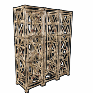 Bones Cage Locker