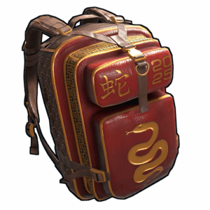 Lunar Snake Backpack