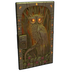 Moon Guard Door