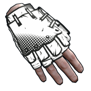 Comics Roadsign Gloves