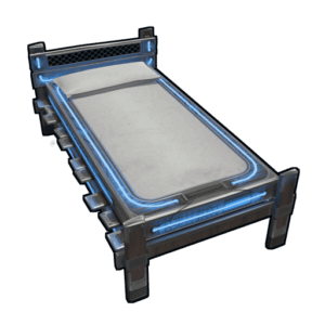 Neon Bed - Blue