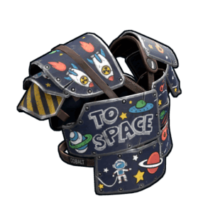 Space Raider Roadsign Vest