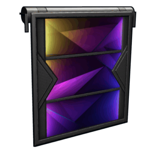 Tempered Garage Door