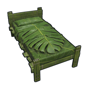 Tropical Bed