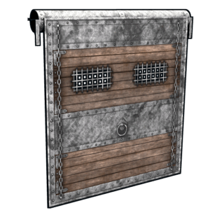 Frontier Rustic Garage Door