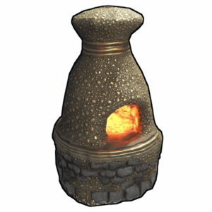 Gold Ore Furnace