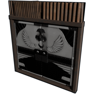 No Mercy Sheet Metal Double Door