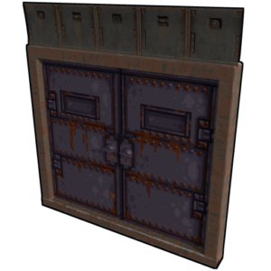 Pixel Armored Double Door