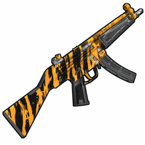 Tiger Stripes MP5