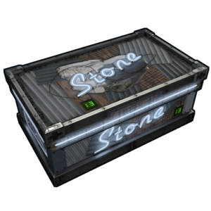 Neon Stone Storage