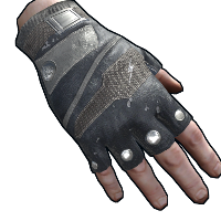 Arctic Wolf Gloves