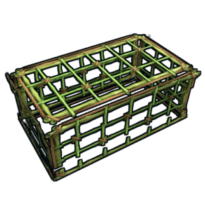 Bamboo Cage Large