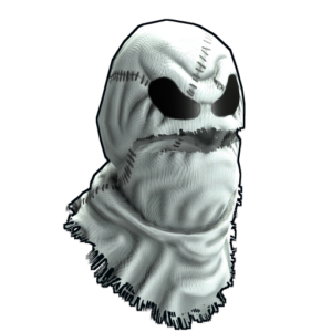 Ghost Guise Headwrap