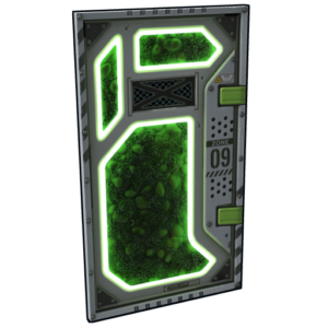 Greening Area Armored Door